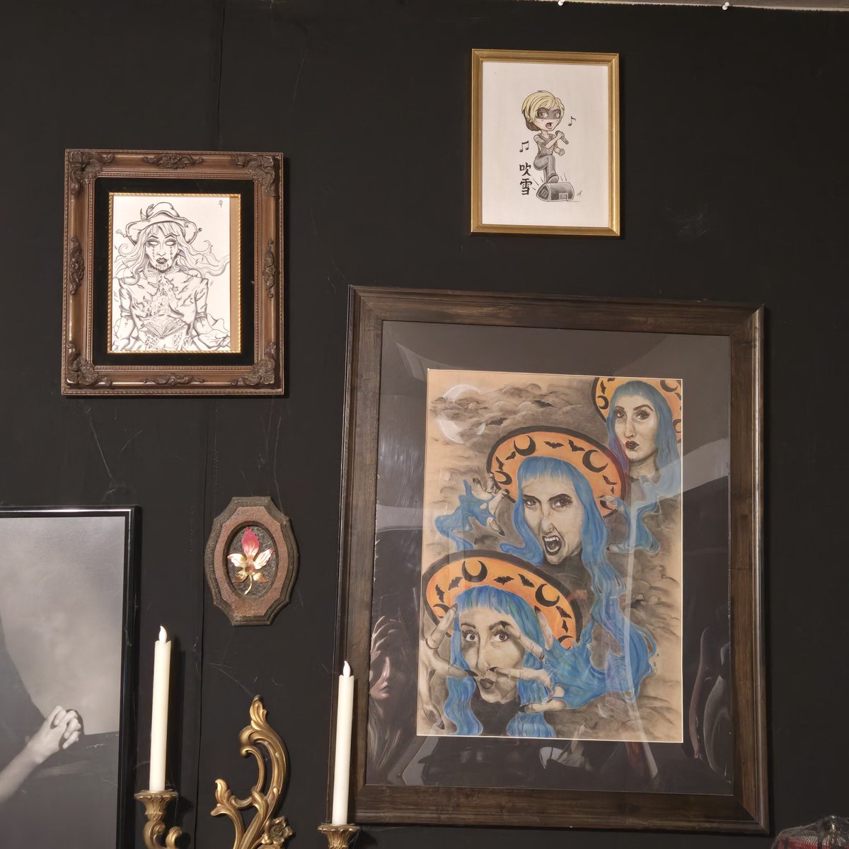 Thank you <a href="/CyberXombie/">Cyber Xombie 🪦🥀🖤 | Twitch Streamer 18+</a> for this stunning photo! I can't wait to get a frame, glossy paper, and hang it amongst my Dani Wall🥺🖤
Y'all go follow Cyber RIGHT MEOW!