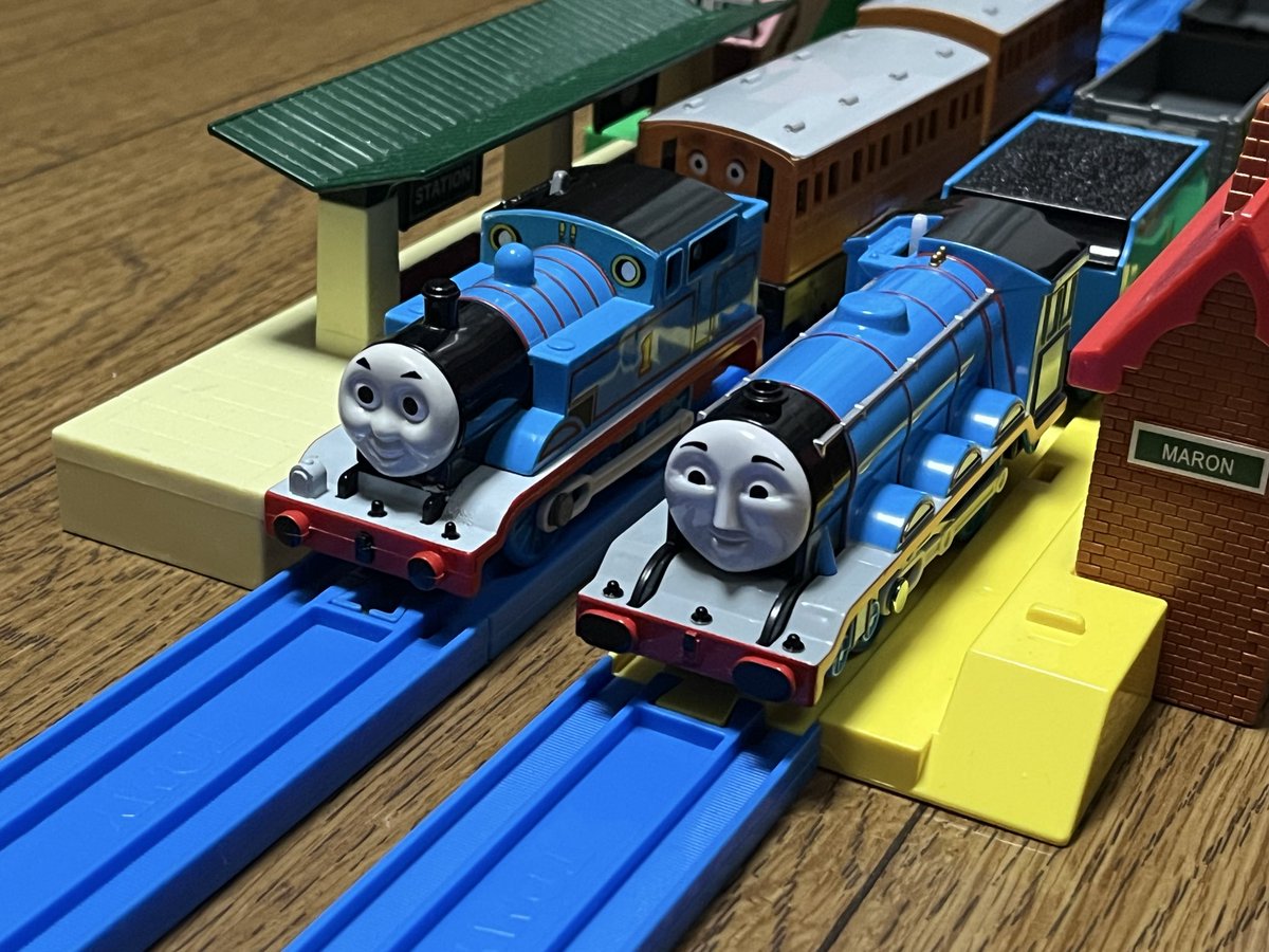 #TTTEJP35th

テレビ放映から35年が経ちますが、日本地上波放送35周年おめでとうございます！私の今秋はトーマス日和です！