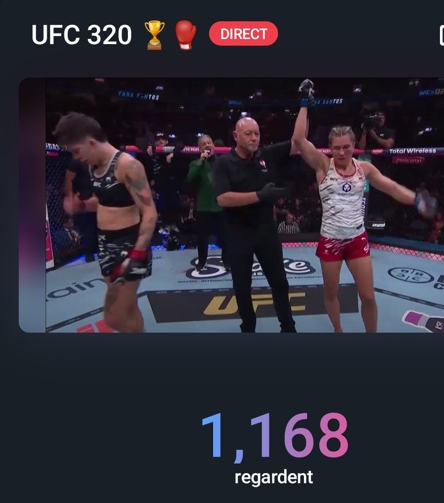 Syanactu's tweet photo. ROUNTREE BATTU SUR KO

🥊🥊 LIEN COMBAT MMA UFC 320 
🚨( lien du stream en bio )🚨
( LIEN LIVE STREAM GRATUIT SUR TELEGRAM )

🇷🇺 MAGOMED ANKELAEV - ALEX PEREIRA 🇧🇷 

🇬🇪 MERAB DVALISHVILI - CORY SANDHAGEN 🇺🇸 

🇨🇿 JIRI PROCHAZKA - KHALIL 
ROUNTREE 🇺🇸 
#UFC320 #MMA https://t.co/F4bGfw8TpW