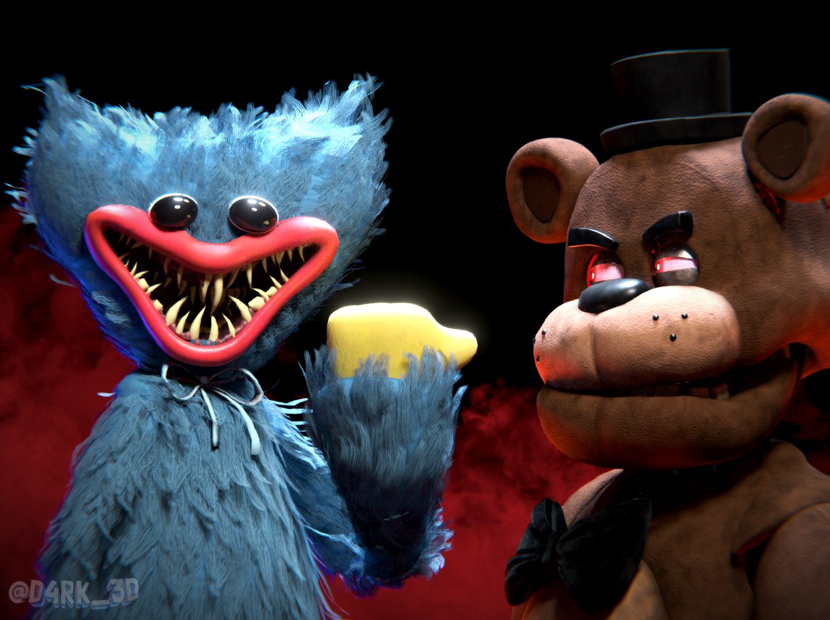 D4rk_3D's tweet image. Day 4 : Look at this guy !! No have a Fortnite Colab
#Fortnite #PoppyPlaytime #FNAF