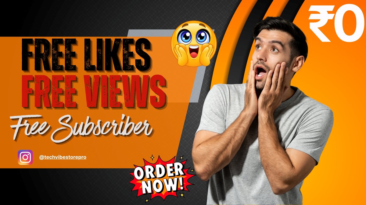 TechVibpro's tweet image. 🚀 Want more followers? More reach? More engagement?
The secret: FREE subscribers, FREE shares &amp;amp; FREE likes! 💡

✨ Comment Link

#socialmediatips #ᴄᴏɴᴛᴇɴᴛᴄʀᴇᴀᴛᴏʀ #growoninstagram #influencergrowth #digitalmarketingagency