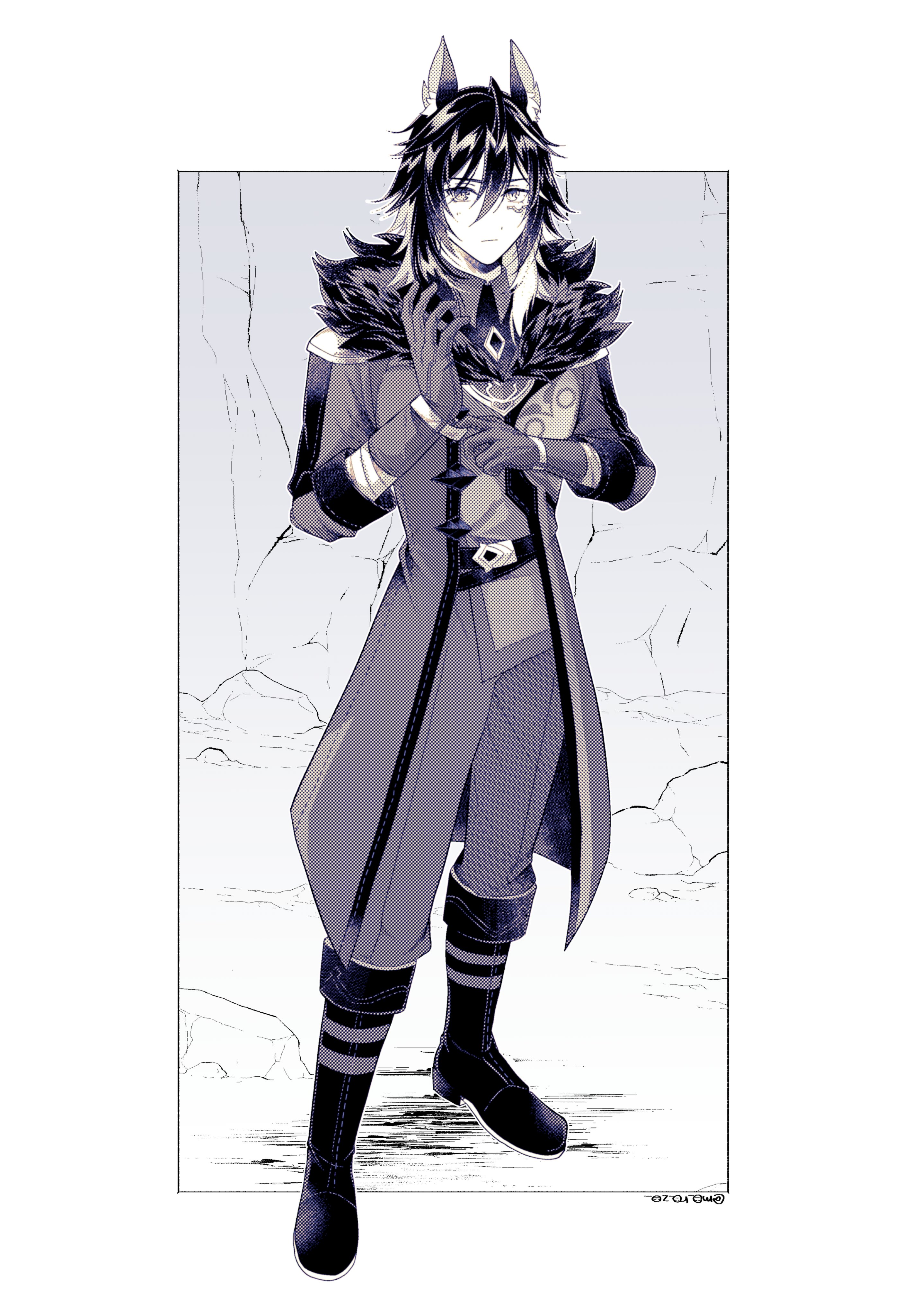 もりぞー様 もろぞ＠原稿 (@mo_ro_zo_) / X