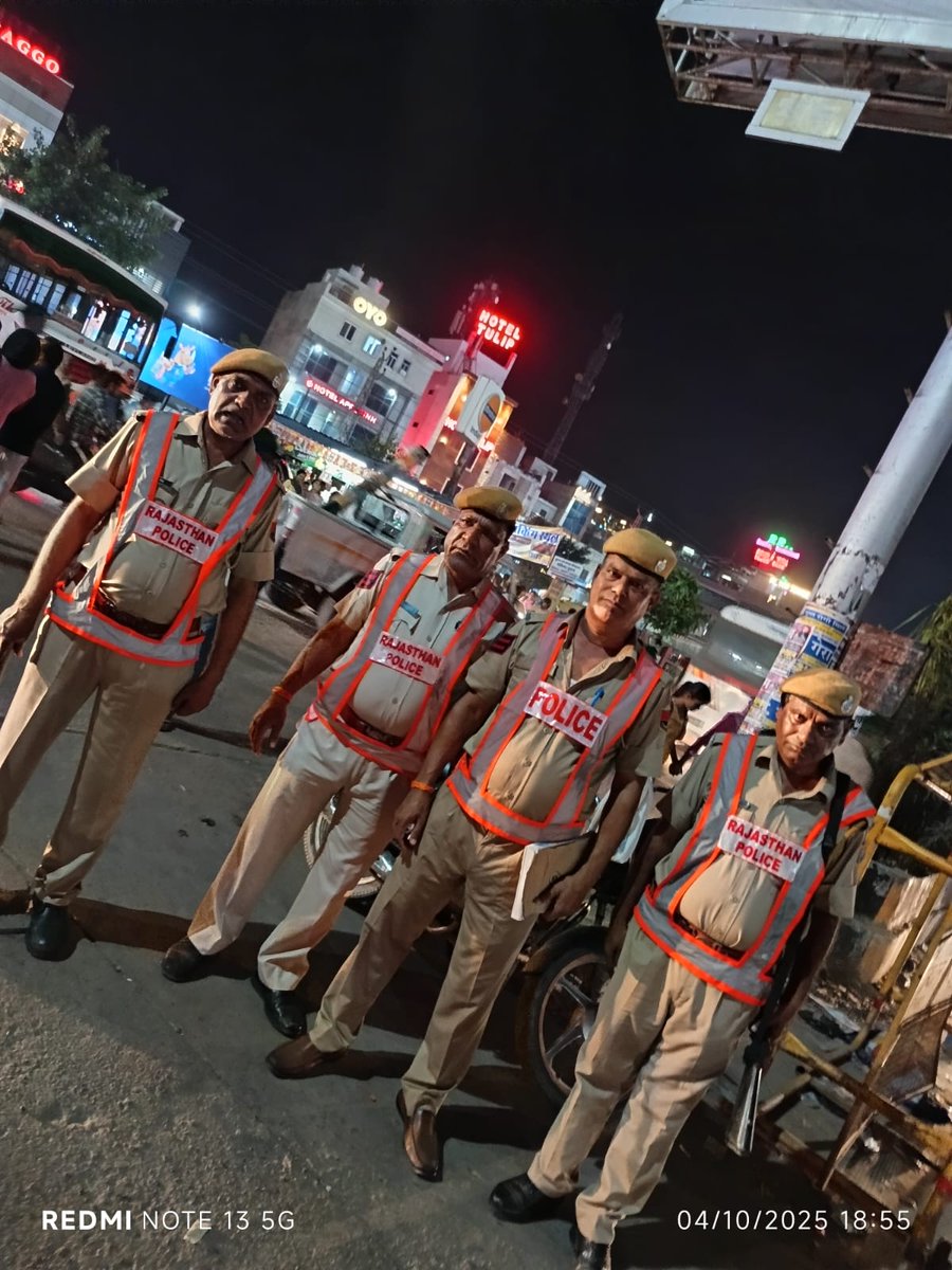 मुख्यमंत्री जी, दीपावली पर राज पुलिस कानि को प्रथम ACP 3600 GP देने की घोषणा हो।
#राजस्थान_पुलिस <a href="/BhajanlalBjp/">Bhajanlal Sharma</a>
<a href="/jpk_11/">जय प्रकाश कुमावत ,नागरिक सुरक्षा समन्वय समिति</a>
<a href="/DrKirodilalBJP/">Dr. Kirodi Lal Meena</a>