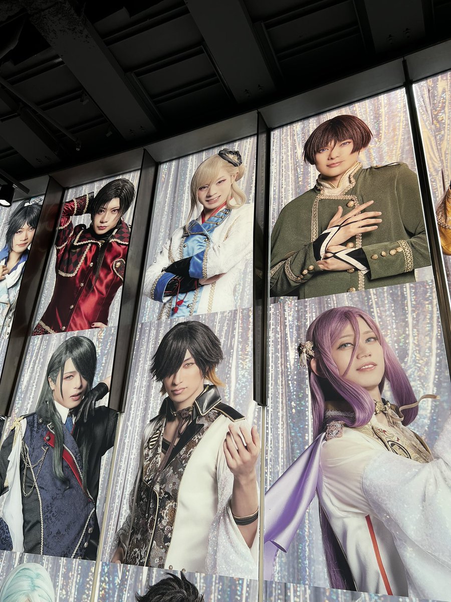 KLicht31's tweet photo. (イケメンがいっぱいおった！幸せ！!) https://t.co/Q8jFwXe6Ot