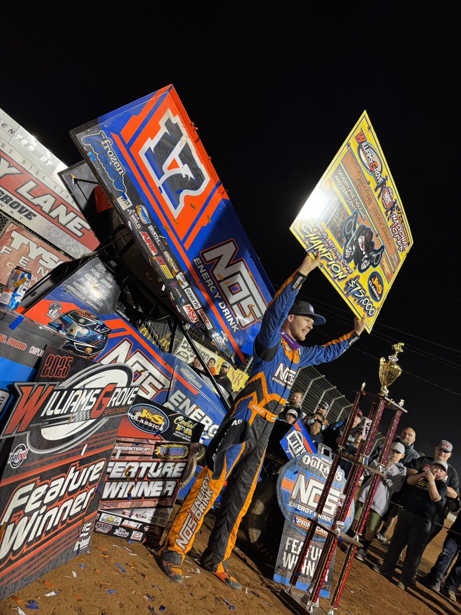 NATIONAL OPEN WINNER! @nosenergydrink