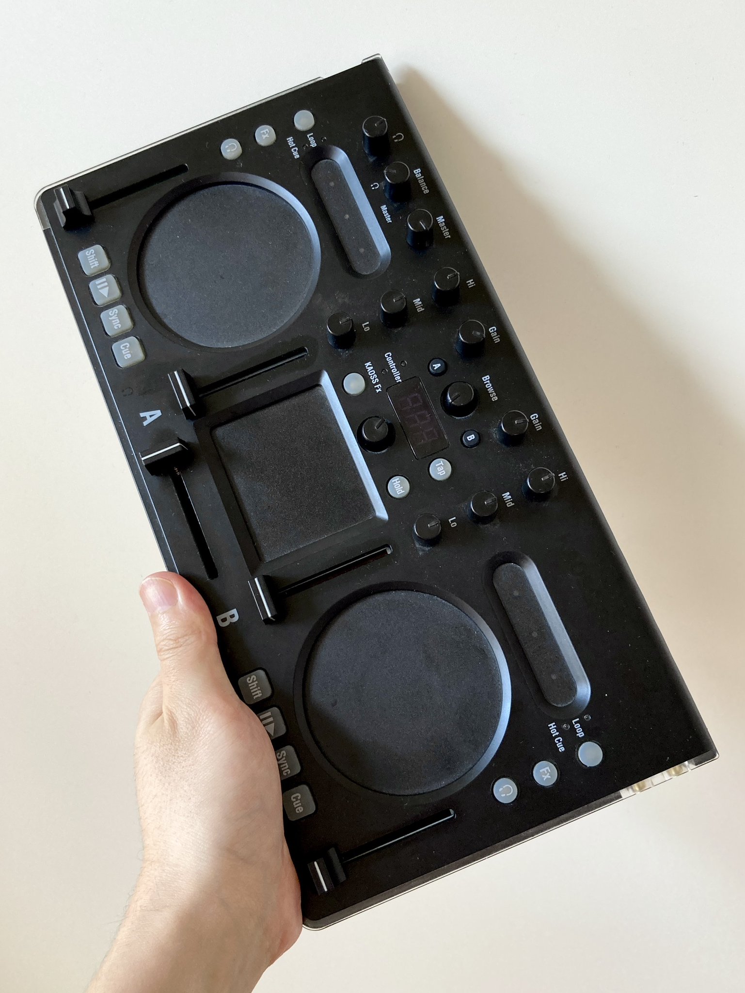 DJ機材 KORG KAOSS DJ Korg KAOSS DJ - Serato DJ Hardware