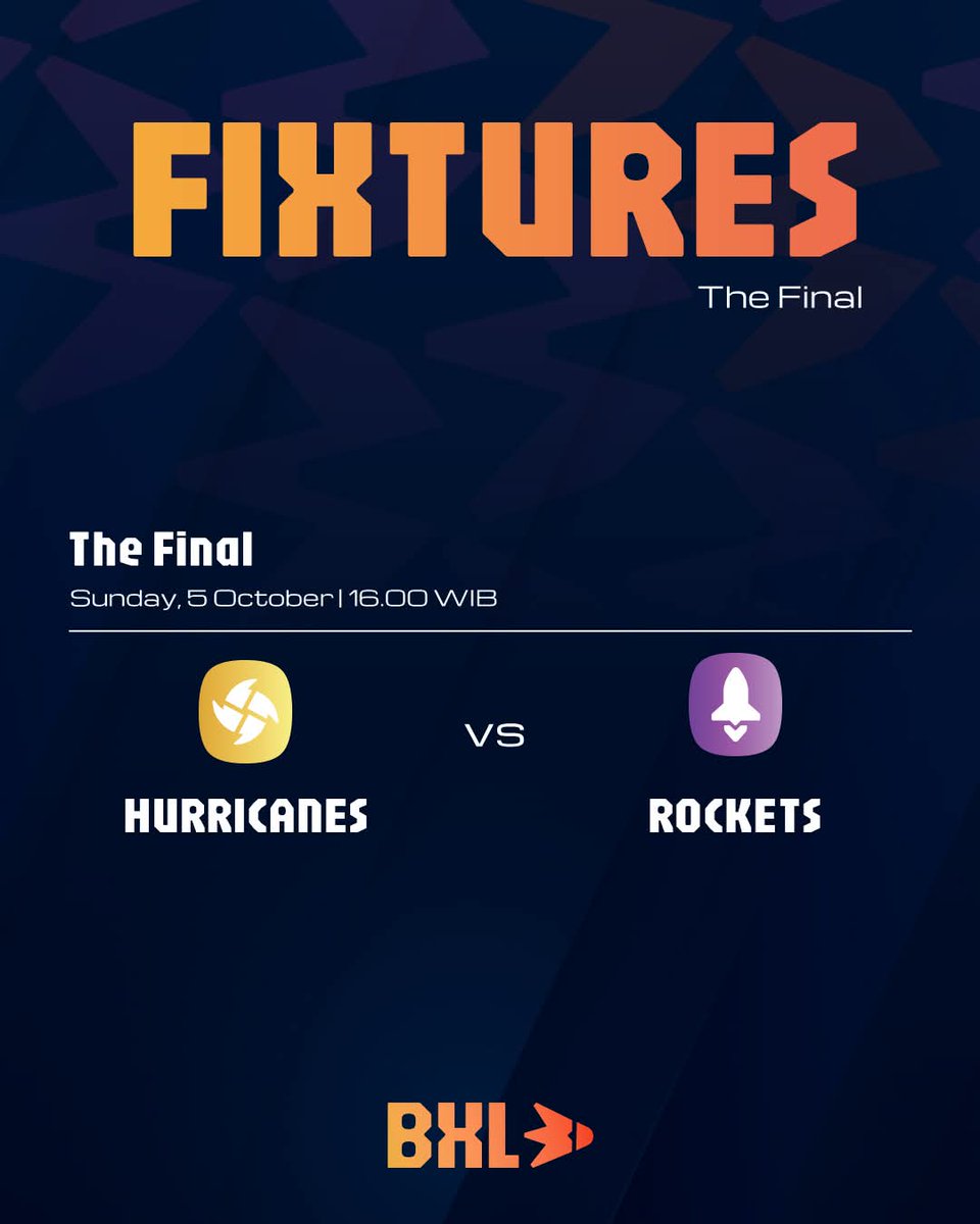 1xmtlct's tweet photo. #BXL25
#BDMNTNXL
Final 05 Oct 2025
The Final day is here 🙌
🔔Istora Senayan Stadium
🕰️4pm (WIB)
📺: SPOTV Asia on YouTube, SPOTV NOW or your local broadcaster
Which '#ShowDownTeam' 🏆?
#FMVP Final & #TMVP Tournament~who?
Note:
#MVP OverallRR: 4Pax~>AFei&Fadia&Jolly+Kodai https://t.co/mPu0ahhj79