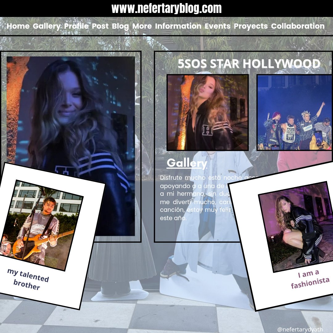 Nefy's Diaries／My gallery by ©NefertaryDyath › photographs &amp; videos／#5SOSrpISNOTOK › #5SOSrpSTARHOLLYWOOD 

Un día divertido, lleno de emociones, mis canciones favoritas, con mi banda favorita.🎸