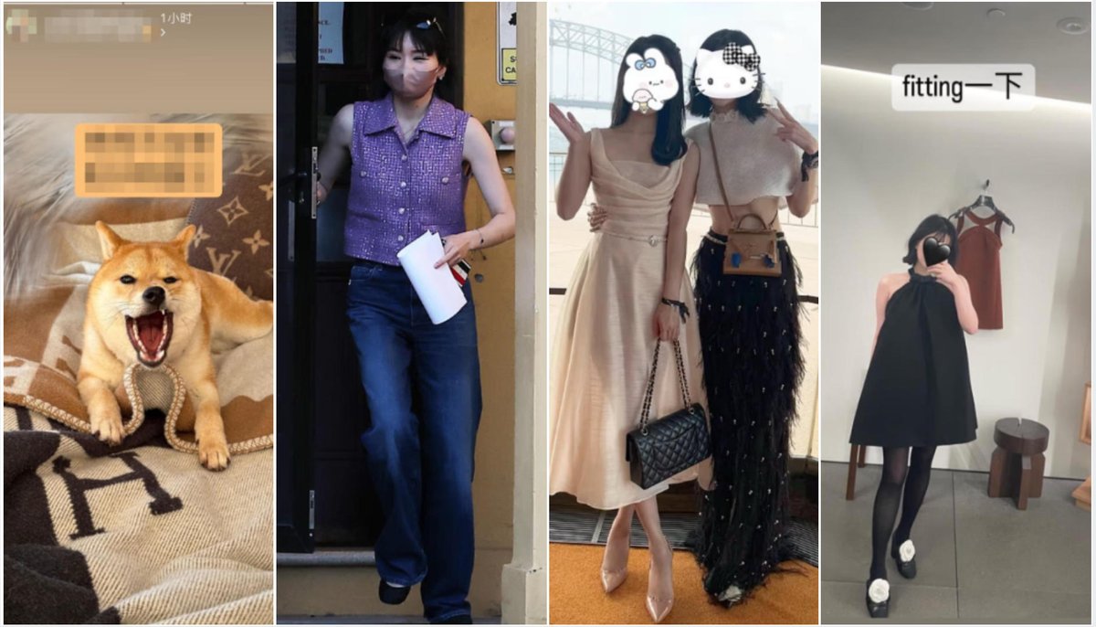 🔥 转：《每日邮报》扒出了杨兰兰的Ins账号，她在社媒上自称Cynthia，是Chanel的VVIP，年消费额或超过100万澳元。此外，她养的宠物狗用的都是LV和爱马仕。有知情人透露称，杨兰兰在悉尼大学读商科，但基本不上课。由于英语差，她只混当地华人圈。#杨兰兰‼️