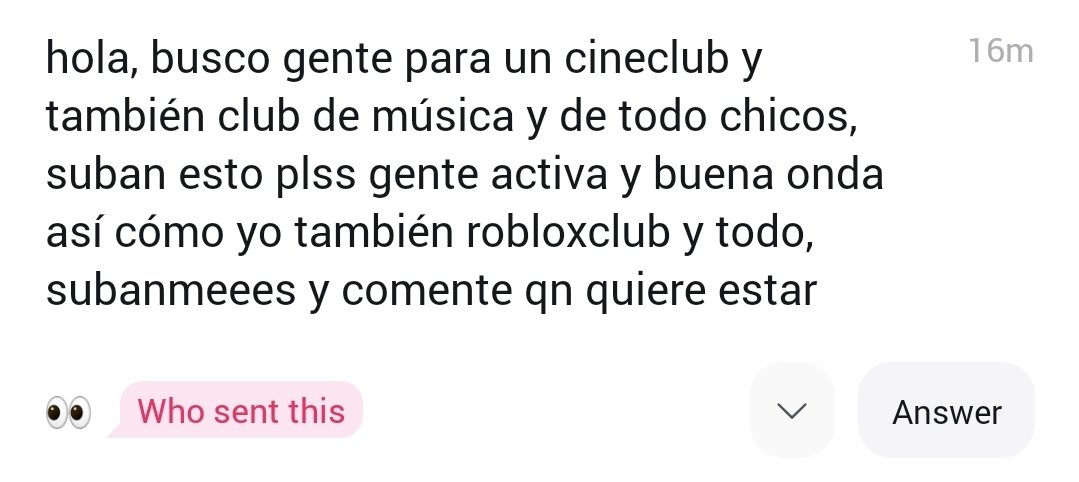 comenten