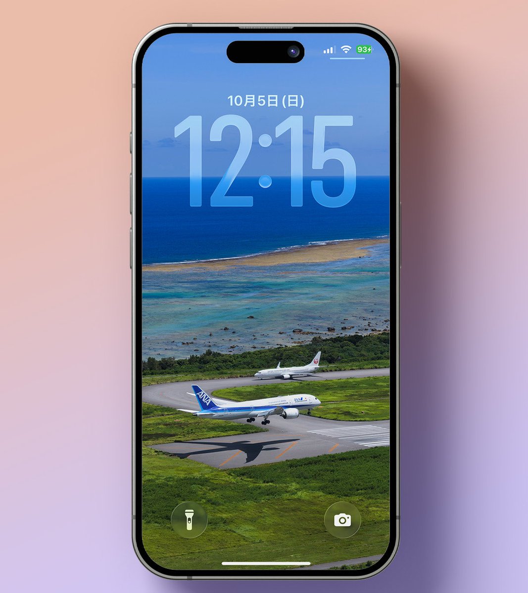 J_William9's tweet image. 離島を結ぶANAの787とJTAの737✈️

碧い海と緑に包まれた滑走路、南の島らしい一瞬🌺

スマホのロック画面にどうぞ。
🆓ご自由に保存して好きなサイズで使用してください。

過去のものはハイライトにあります💁‍♀️

#wallpaper #LockScreen #壁紙 #ロック画面