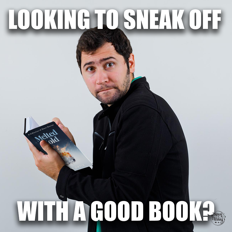 spuntoday's tweet photo. Looking to sneak off with a good book?
#AuthorLife ✍️📚
#WritersOfInstagram 📝📖
#AmWriting ✒️✨
#BookLaunch 🚀📚
#IndieAuthor 🌟📚
#BookishCommunity 📚🤝
#BookShelf 📚🗄️
#BookJourney 🚀📚
#WritingFlow 📝✨
#BookEnthusiast 📚😊
#WriterGram 📸🖋️
#BookQuotes 📚💬
#WritingInspiration 🌟✍️
#AuthorSupport 🤝📚
#BookWorld 🌍📖
#AuthorChat 💬✍️
#WritingRoutine 📝🕒
#StoryCraft 📖🔨
#AuthorAppreciation 🙌📚
#BookObsessed 📚😍
#SpunToday