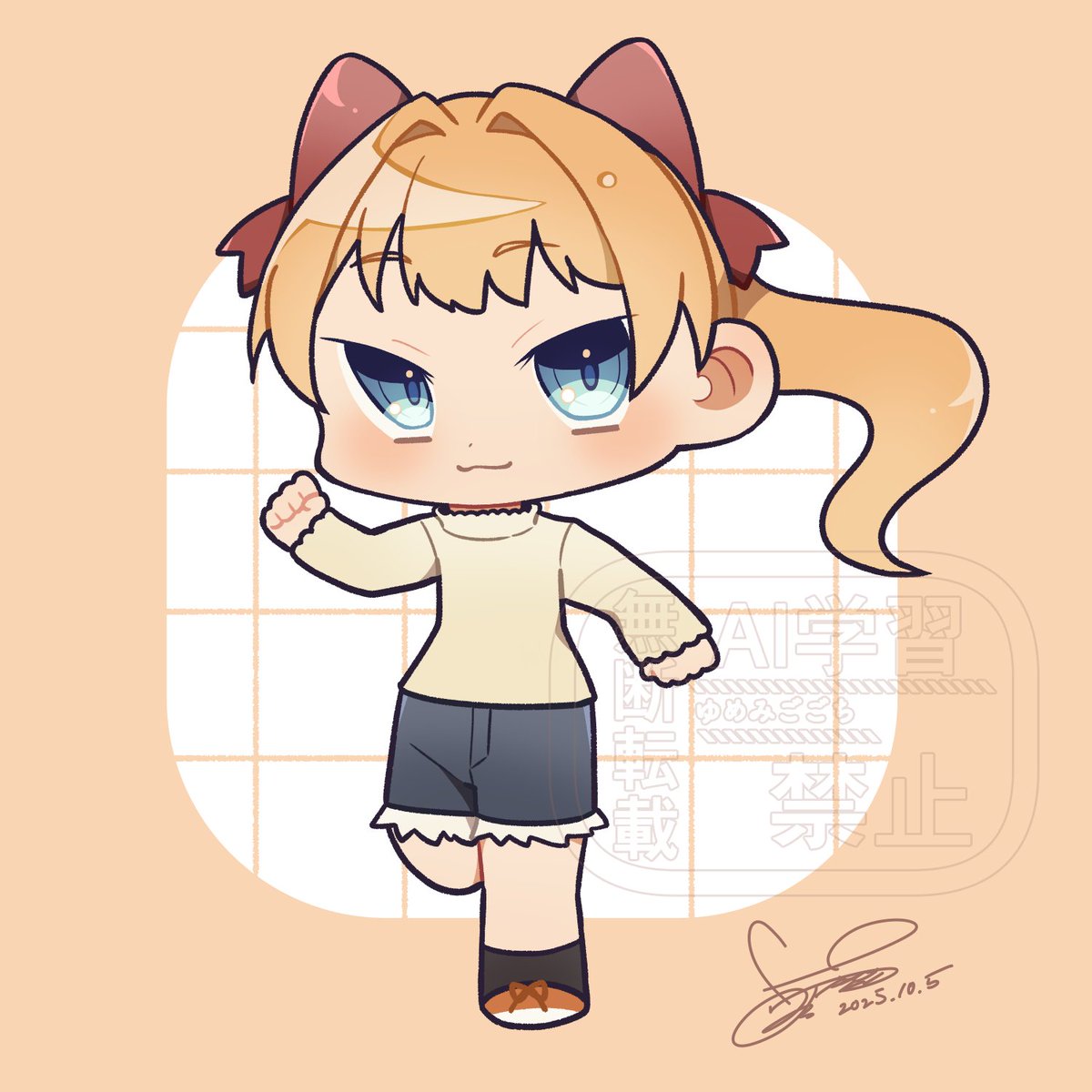 not_orangetaro's tweet image. 最低金額3000円〜受け付けています
ミニキャラ描きます✍️
【skeb.jp/@not_orangetaro】
・資料(ある場合)▶︎資料の載ったポストやpixivなどのURLを載せて貰えると助かります(ドライブ不可)
リクエストお待ちしております!
#Skeb募集中 #commission #有償依頼