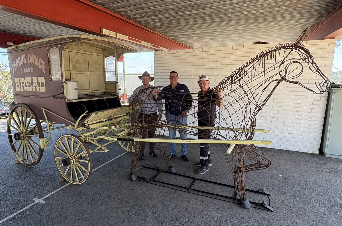 c_condon's tweet photo. So much fun at the Ipswich Historical Society Annual Heritage Fun Day at Cooneana Heritage Centre. 

Historical displays, coal mining artefacts, blacksmiths, veteran cars, bikes and trucks, coaches, spinners and weavers, genealogy - so much to do and see. The place is a real gem! https://t.co/BebVMZqNJz