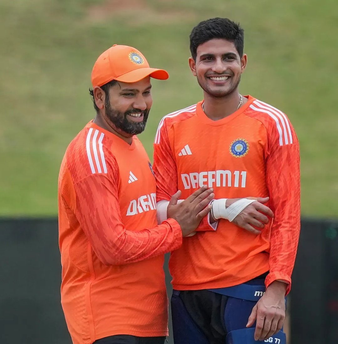 umashankarajith's tweet image. Not even a big Rohit fan, but this is sad. After winning T20 WC &amp;amp; Champions Trophy, he deserved respect. Instead, he’s being sidelined for a flat-track bully who chokes in KOs &amp;amp; flops against big teams. Disgraceful treatment. @ShubmanGill