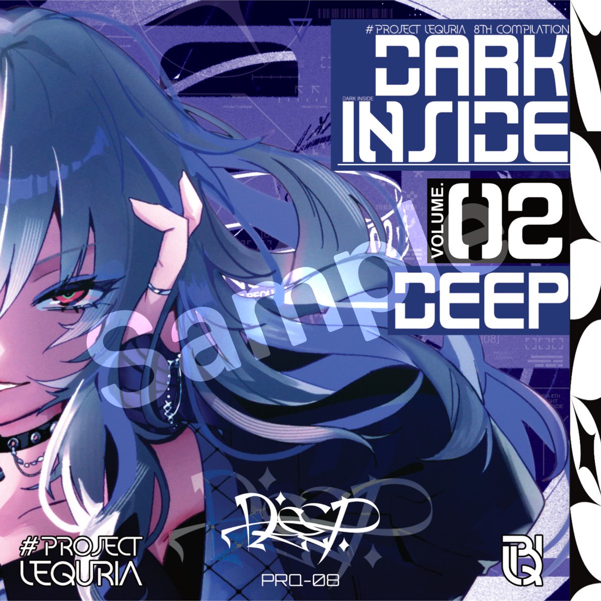 - - - - - - -💥💥💥- - - - - - - - 

☯️Trap⇔Hyper Flipまで幅広いジャンル！
豪華な2枚組20曲収録！
【Dark Inside Deep/Bright Outside Wide】
🚩第一展示場  【G-18b】

☑️All ganre揃うサンプルパック無料配布！

- - - - - - - 💥💥💥- - - - - - - - 

#M3 #M3秋 #M3秋2025 #projectLEQURIA
