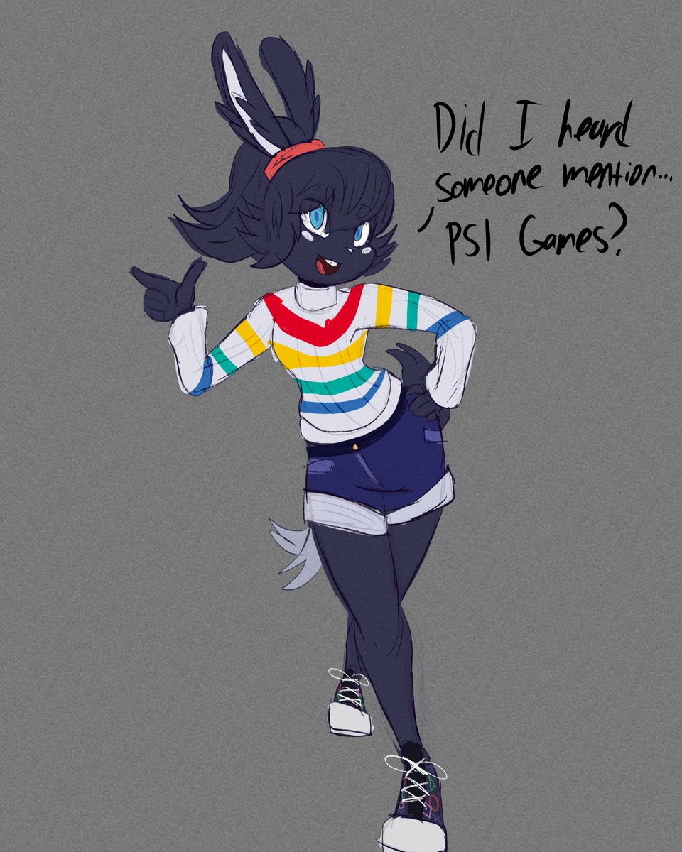 my bnuy gal, Phoebe :&gt;