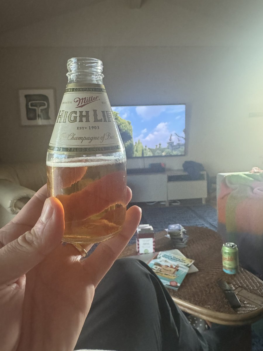 i’m actually living the Few Small Beers lifestyle unlike the rest of y’all