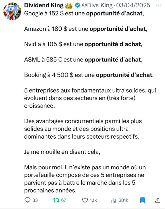 floyolo22's tweet photo. Nous sommes le 4 octobre 2025 📆

6 mois ont passé depuis le Libération Day et la baisse éclair qui s’en est suivie 📉

Il y a 6 mois de ça, le monde entier paniquait concernant les marchés boursiers, clamant que « cette fois c’était différent ».

Ça n’avait rien de différent. https://t.co/6mJCQ687CD