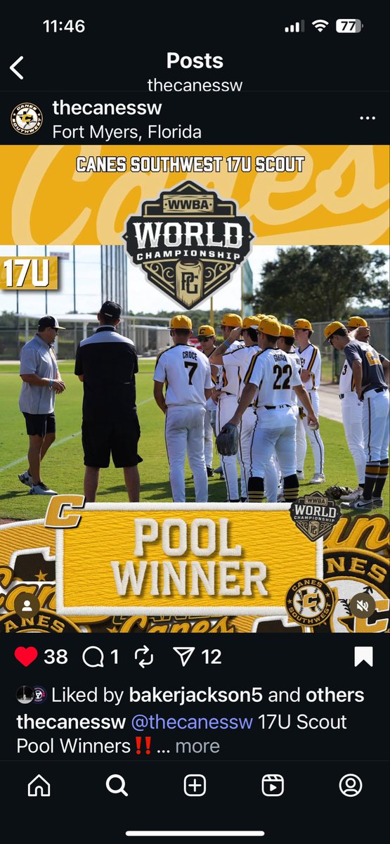 Baker Jackson 2027 tweet media