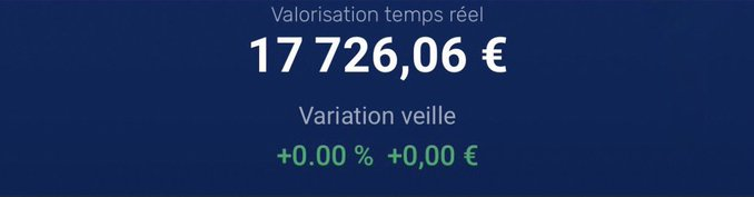 floyolo22's tweet photo. Nouveau versement réalisé cette semaine sur le compte-titres de ma fille 👶🏻

Pour rappel, j’investis entre 300 et 500€ par mois pour elle depuis sa naissance,

Et un peu plus pour ses anniversaires, Noël etc…💰

En prenant une performance raisonnable de 8% par an, son https://t.co/CHnXxpPwPy