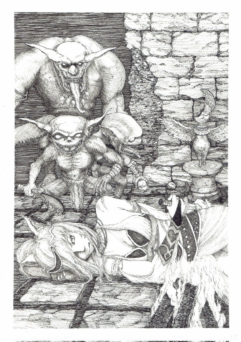 #ウィズダフネ
#Wizardry
#デボラ