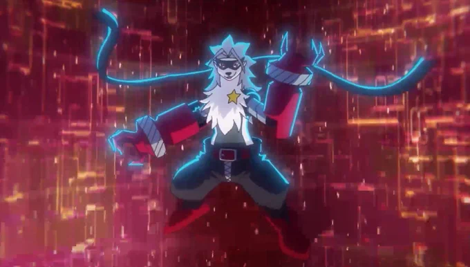 HELLO?? POSSIBLY MY NEW FAVORITE DIGIMON?? #DigimonBeatBreak