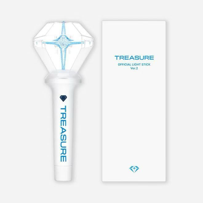 🔥 Treasure Official Lightstick Ver. 2 - Pre-order

💰 RM155 inc 🇰🇷 shipping &amp; EMS

⚠️ Reservation made with YG The SameE, shipping date not confirmed yet.

⚠️ Exc local postage only
⚠️ No backout / joy buyer

#pasartreasuremy #pasartreasure