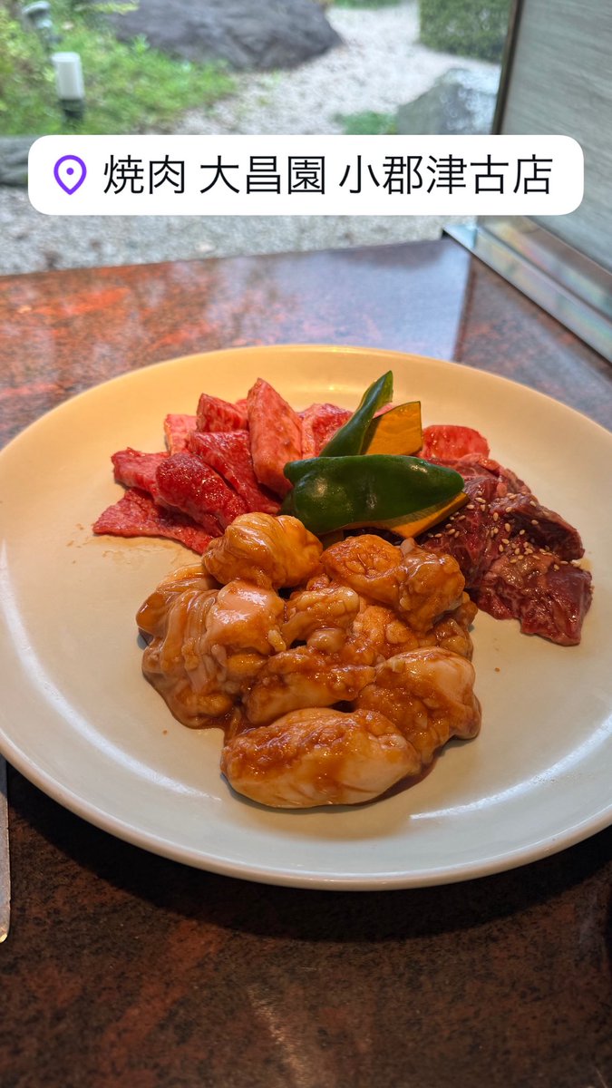 小郡に引っ越してきてめちゃくちゃ美味しくてハマっている焼肉屋さん！！

アビスパのスポンサーにもなってくださってるので最高！！