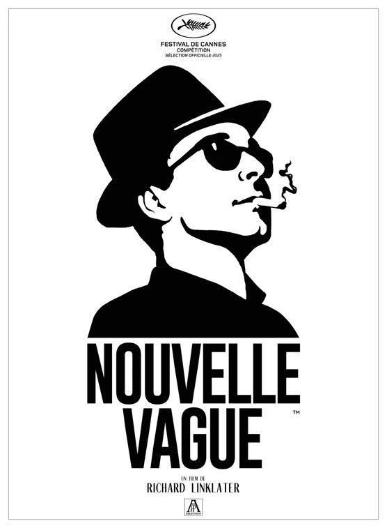 andrew_pask's tweet image. A favourite on my annual cultural calendar - the return of @VIFFest 
Tonight, caught #RichardLinklater's #NouvelleVague. A movie about a movie, retelling a pivotal moment in cinema history: the making of Godard's "Breathless." Guillaume Marbeck does a great turn as JLG.