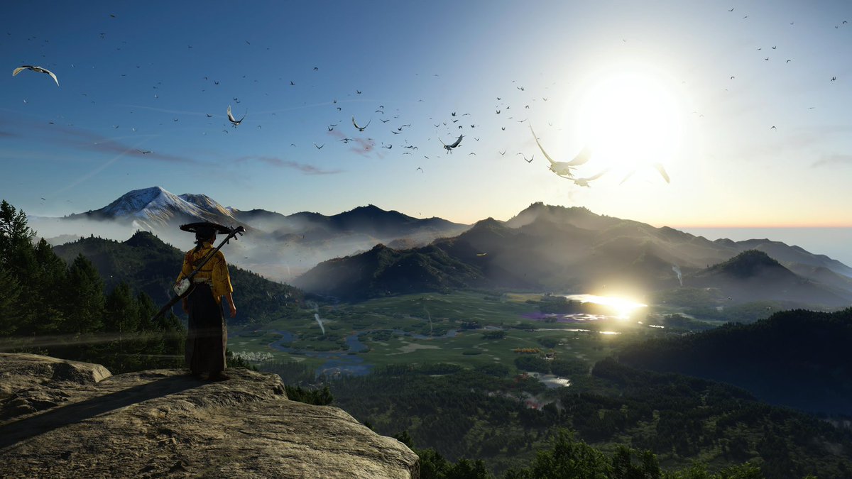 thebreadfactory's tweet image. #GhostofYotei