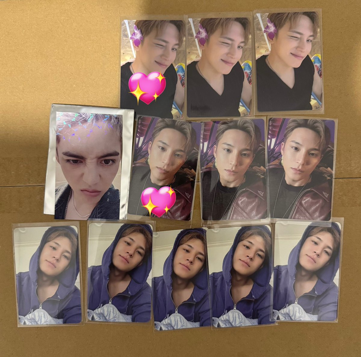 kj__0125's tweet photo. @micoup0808 検索より失礼します。
当方画像1枚目の💖所持しておりますが、画像お借りしました💖と交換いただけないでしょうか？
ご検討お願いいたします。 https://t.co/QB7zPMJ00o