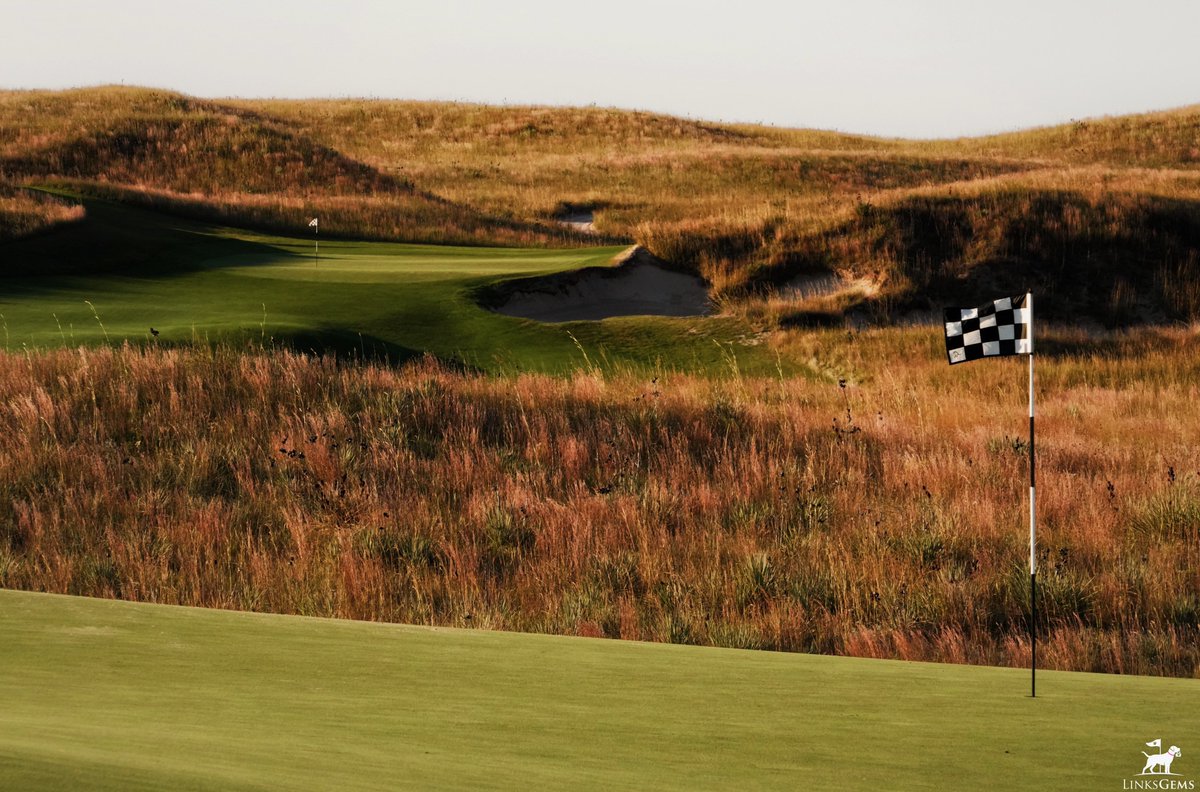 The serene perfection of Sand Hills Golf Club at dusk is tough to beat.

Sand Hills is the grandfather of modern golf in America. Places like Bandon Dunes, Friar’s Head, Ohoopee, Ballyneal, CapRock, Old Barnwell, Rock Creek, Sand Valley, Streamsong, Landmand, just to name a few,