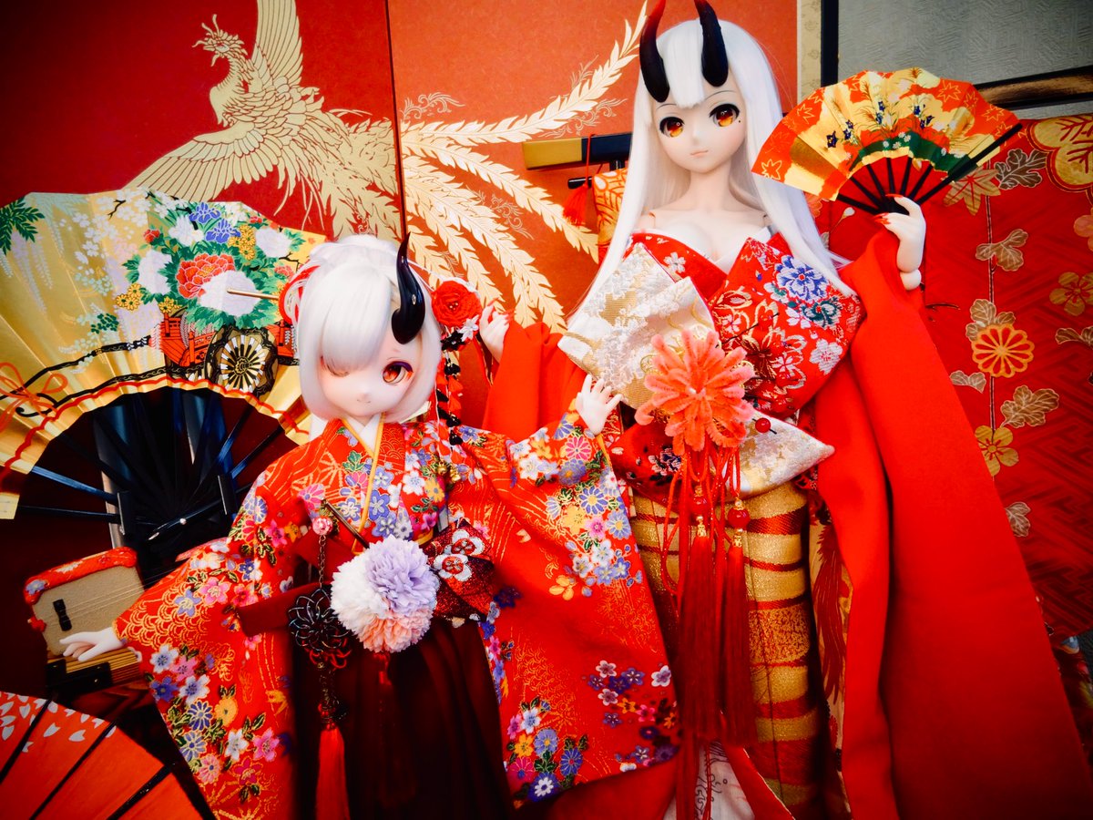 Zayoi88's tweet image. 『赤鬼の間』へようこそ✨
貴方様に極上のおもてなしを…。

#うちのこかわいい #クラっ子
#りあんびじゅー #dolfun
#Minitomato_Workshop