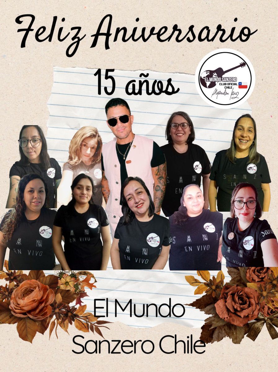 Mundo Sanzero Chile tweet media