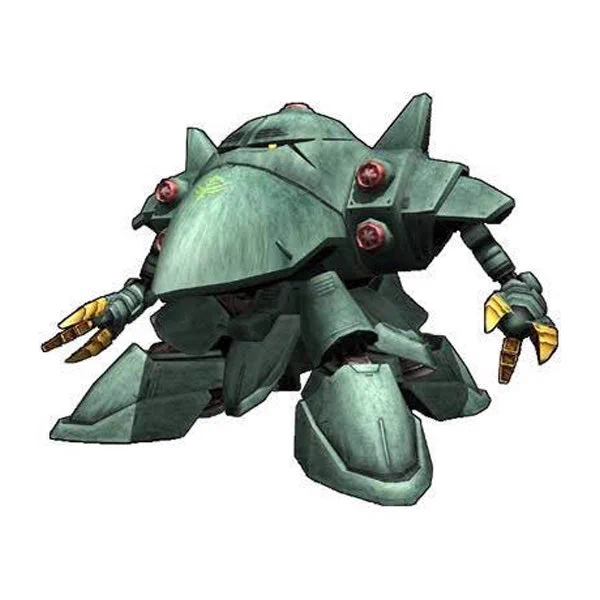 ガンダム戦記版のゾックください。