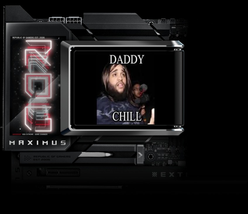 Asus AIO cooler meme
#TrickOutYourBuild #ASUS #X70 #Z890 #B860 #B650