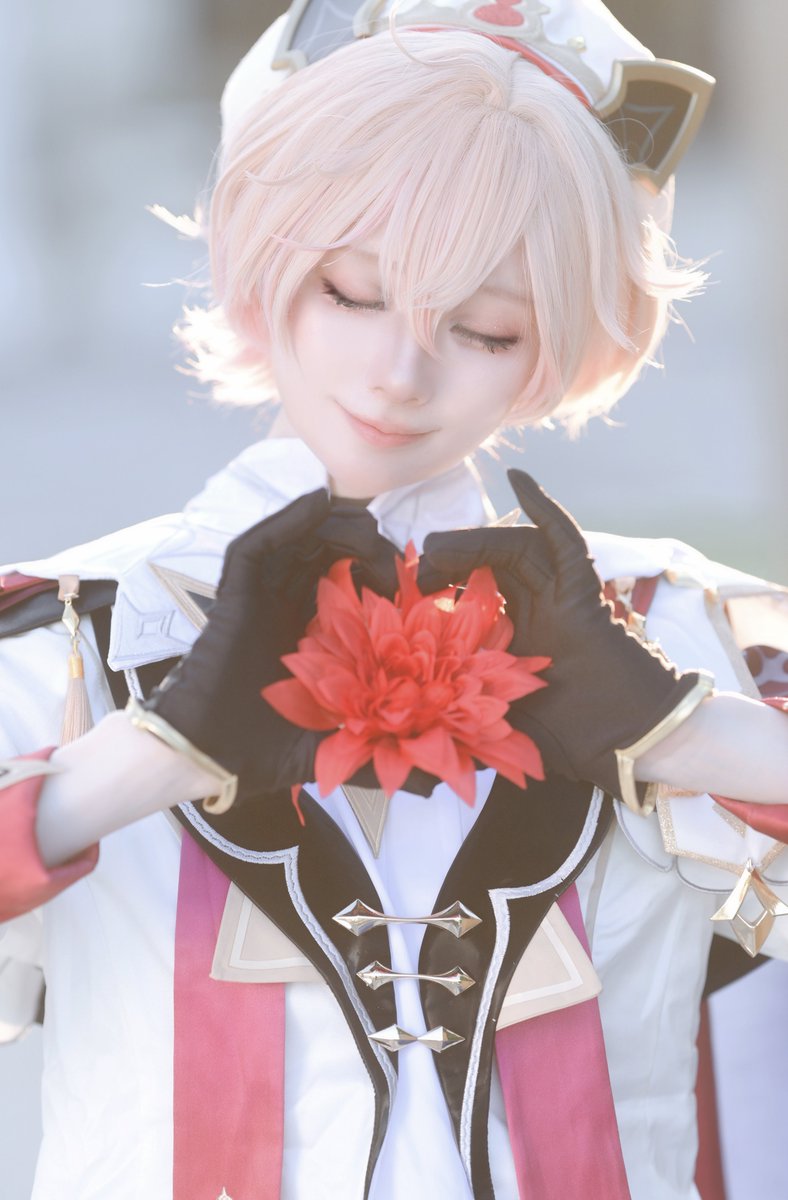 ダリアの花❁⃘*.ﾟ

原神 ※cos
📸Starouさん