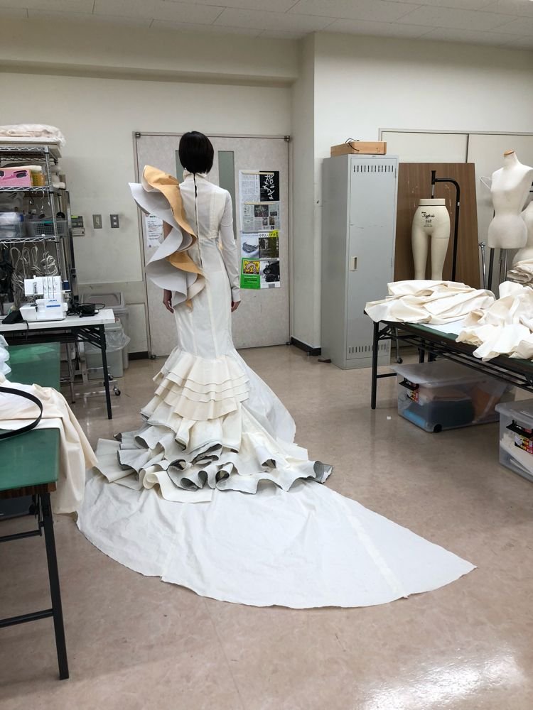 Simcsllagher's tweet image. The grind may be tough, but nothing compares to seeing your design come to life. 👠