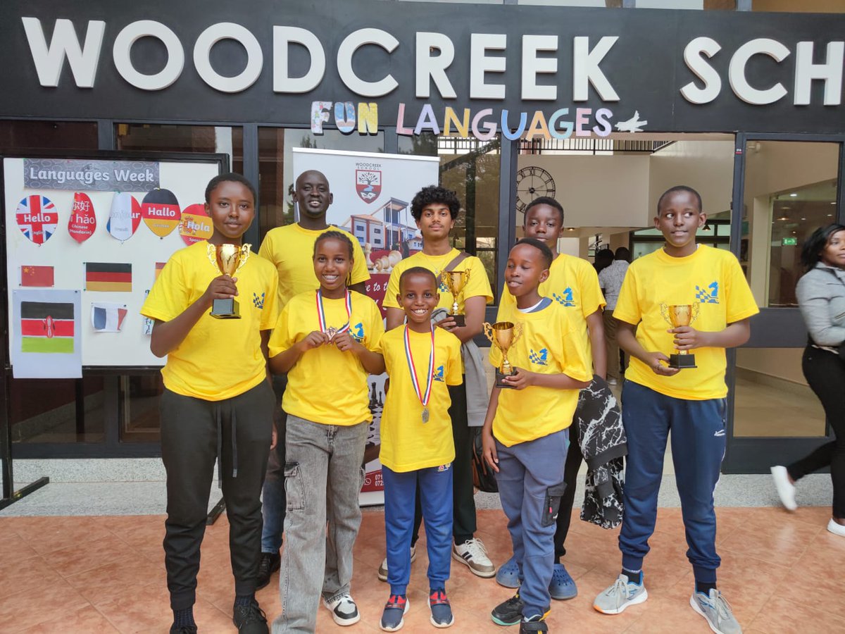 The PMadol Chess Club Team did well in just the Woodcreek juniors event held yesterday at Woodcreek school. We won 4 golds and 3 medals