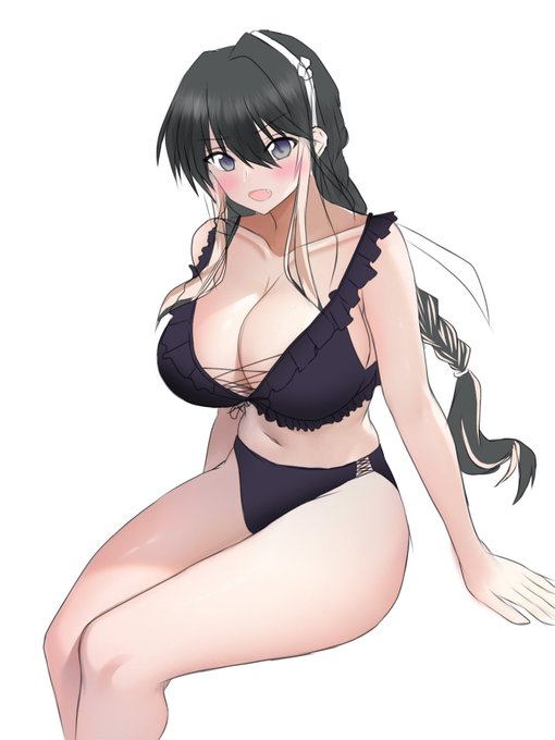 #なんの脈絡もなく水着イラストを再掲して最近フォローしてくれたフォロワーを怖がらせましょう