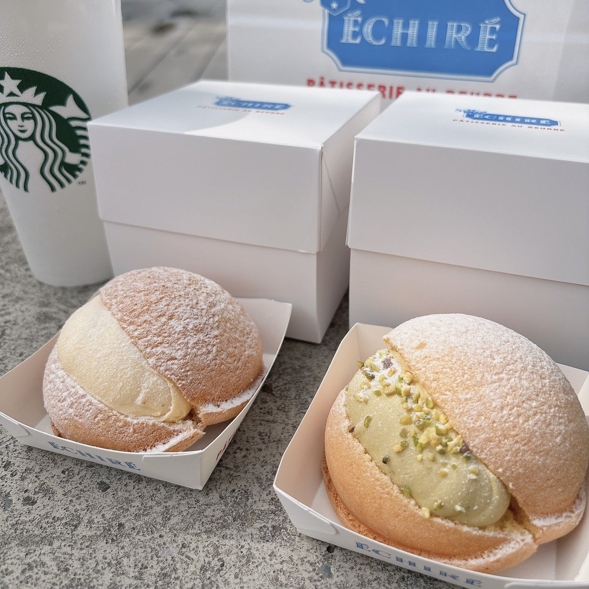 subccho's tweet photo. マリトッツォと言われたら買うよね!!
(マリトッツォではなかった) https://t.co/xYkcjz7KNJ