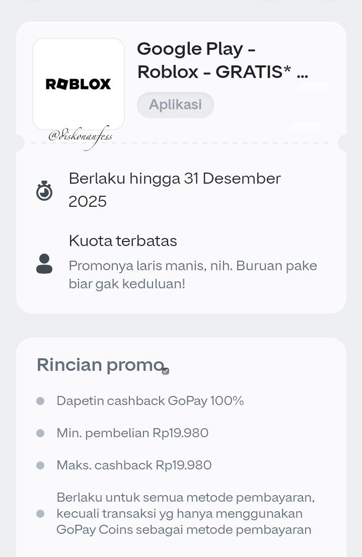 Info Promo & Diskonan tweet media