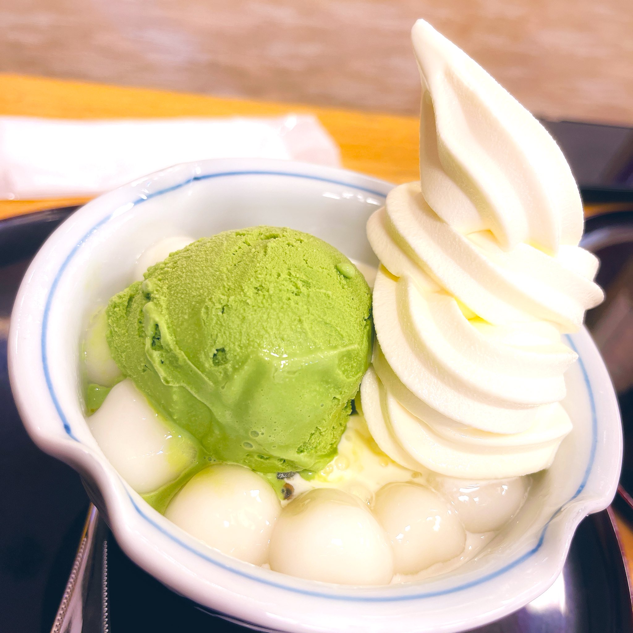 クリームあんみつ クリームあんみつ - 銀座若松