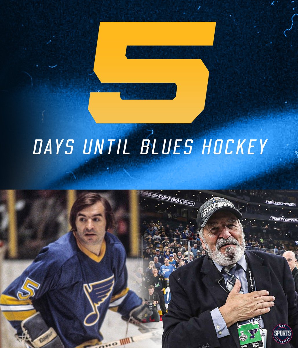 Five more days #STLBlues