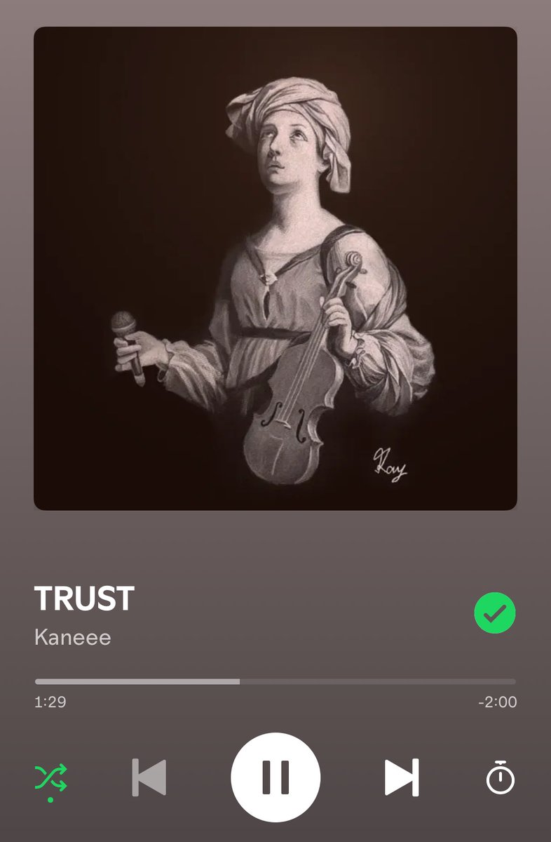 最近、悩み事だったり考え事多すぎて
働いてても訳わかんなく居たけれど
kaneeeの新曲聞いて少し勇気でたわ🤦🎧

今ある目標を自分信じて進むしかない
ってマジ救われたわ😭

チャレンジ、挑戦、目標とか今ある人に
絶対聞いてほしい

今日も頑張る🔥🔥

 #kaneee🩵🎧