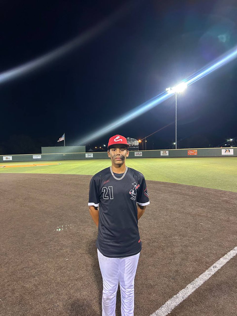 F: Texas Edge North 14u 5, Surge Houser 14u 4
PoG: Chris Castillo 1-3, Walk off RBI Single

#FiveToolMelissa