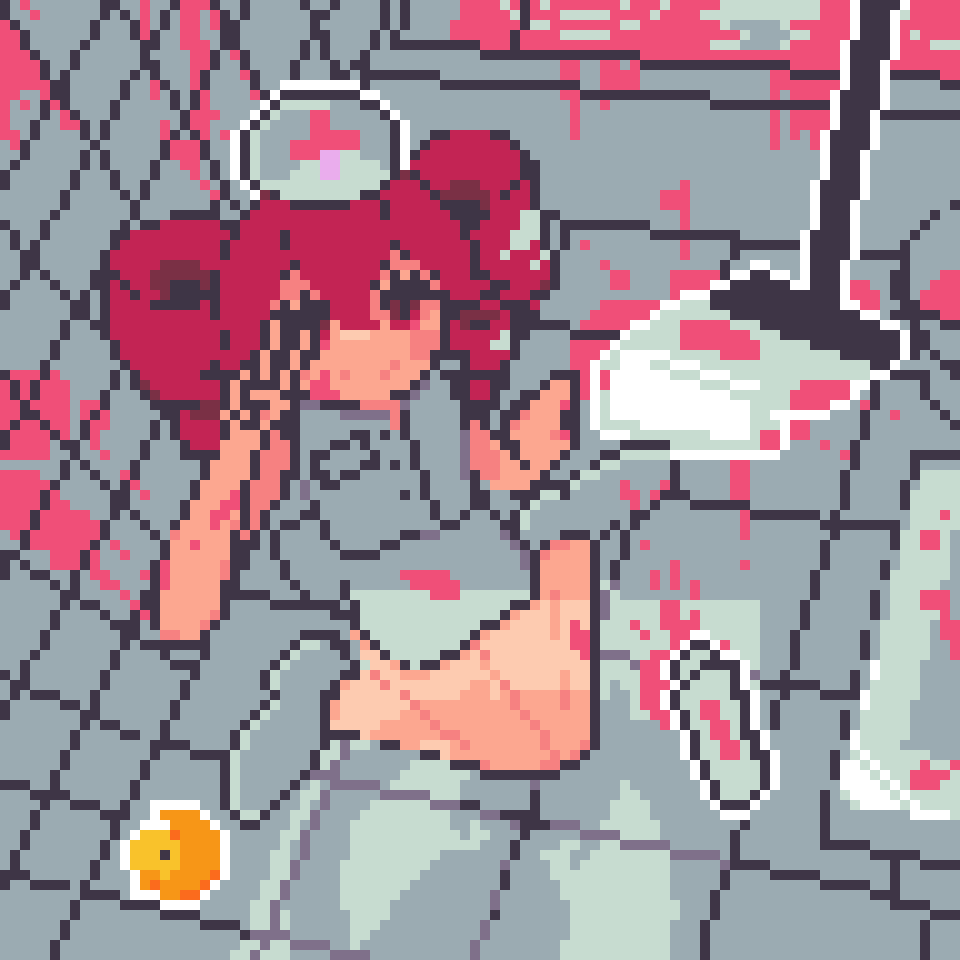 #ドット絵 #pixelart #Inktober2025
Day 4: Murky