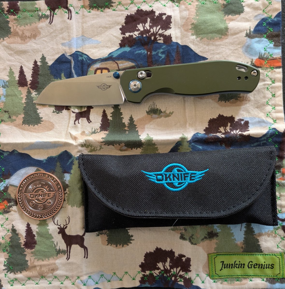 Column: Initially skeptical of flashlight company's pocket knives, but ended up getting wowed. 

ktsm.com/edc/rough-edge…