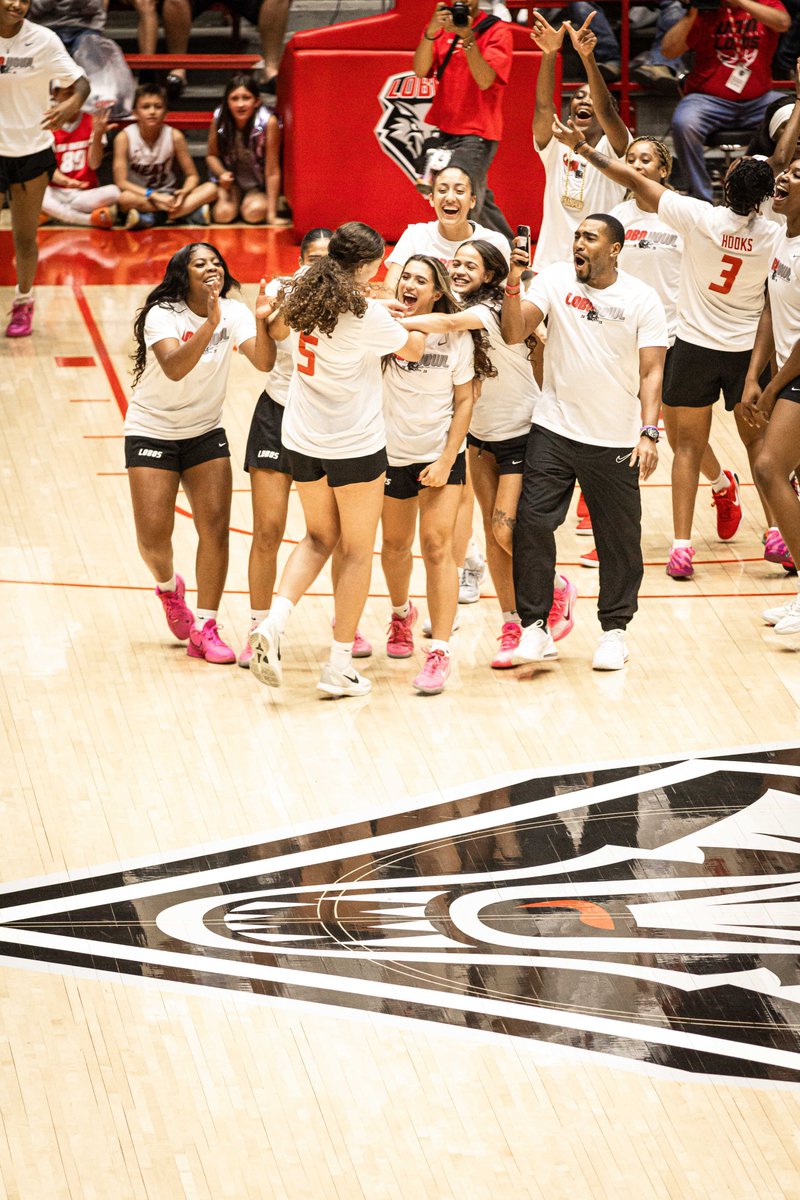 Lobo Women's Basketball tweet media